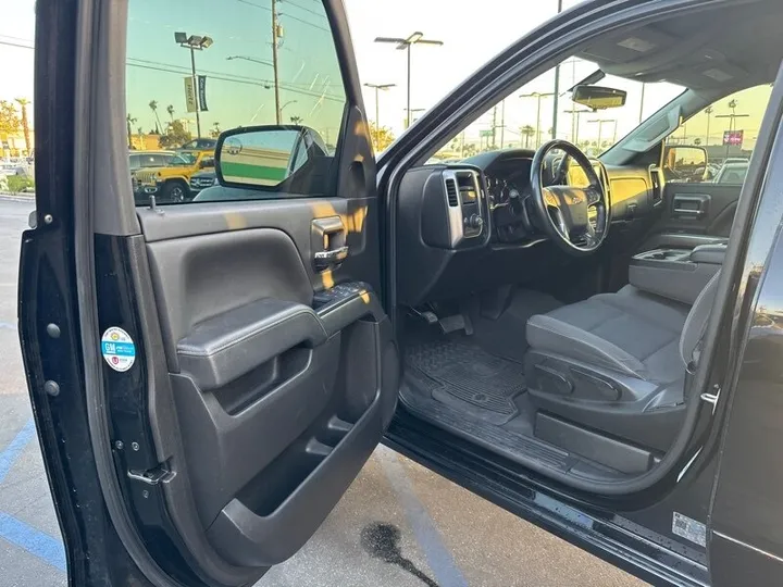 BLACK, 2019 CHEVROLET SILVERADO 1500 LD Image 17