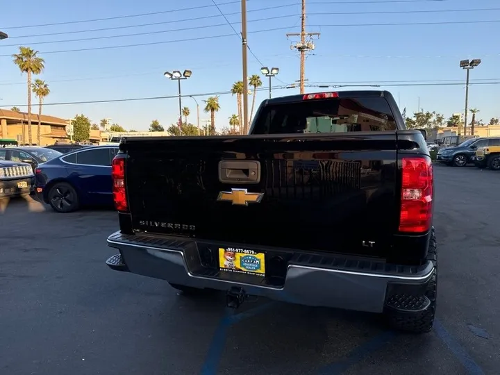 BLACK, 2019 CHEVROLET SILVERADO 1500 LD Image 11