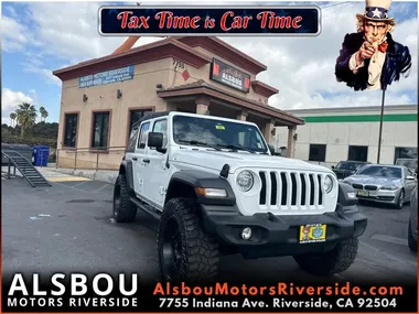 WHITE, 2018 JEEP WRANGLER Image 