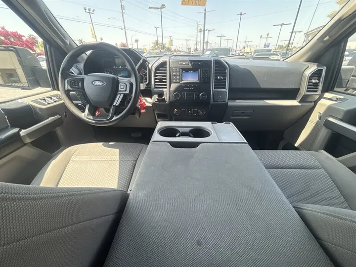 WHITE, 2018 FORD F-150 Image 14