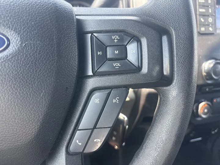 WHITE, 2018 FORD F-150 Image 19