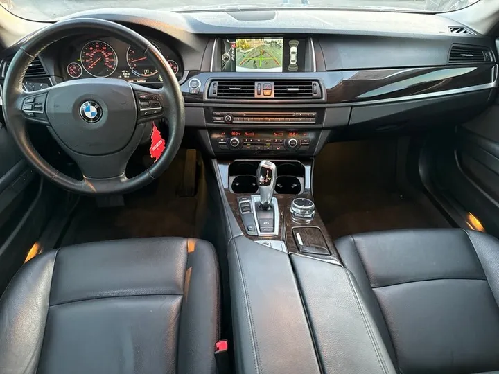 GRAY, 2014 BMW 5-SERIES Image 25