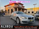 GRAY, 2014 BMW 5-SERIES Thumnail Image 1