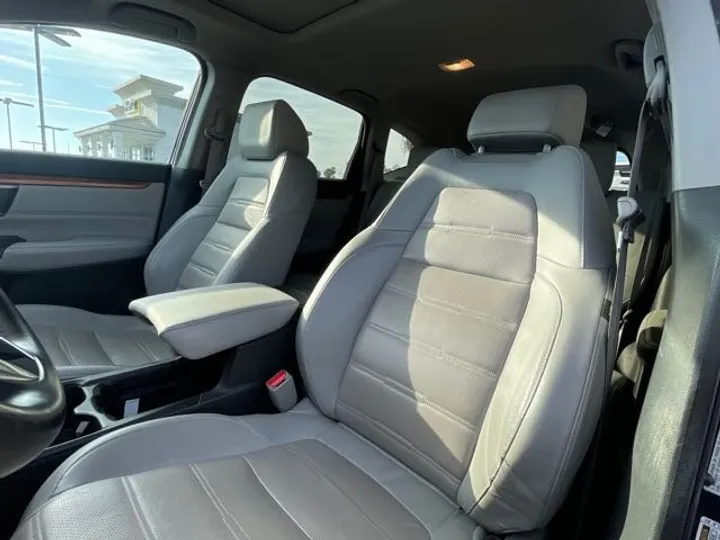 BLUE, 2018 HONDA CR-V Image 14