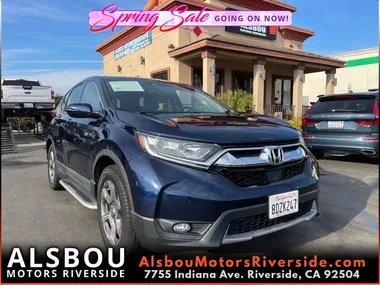 BLUE, 2018 HONDA CR-V Image 10