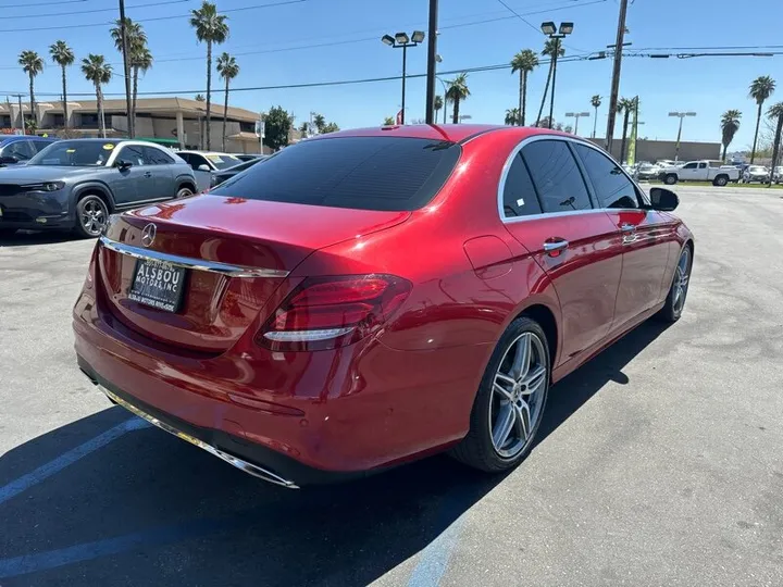 RED, 2020 MERCEDES-BENZ E-CLASS Image 13