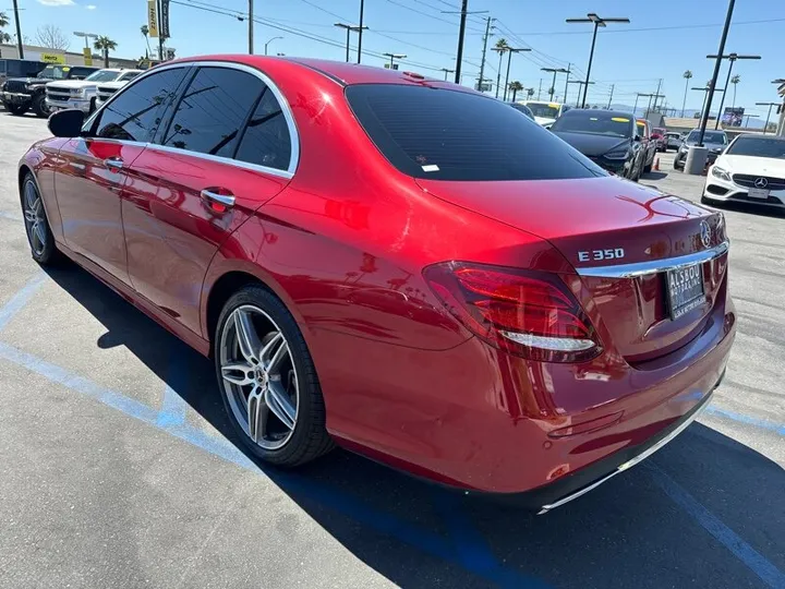 RED, 2020 MERCEDES-BENZ E-CLASS Image 7