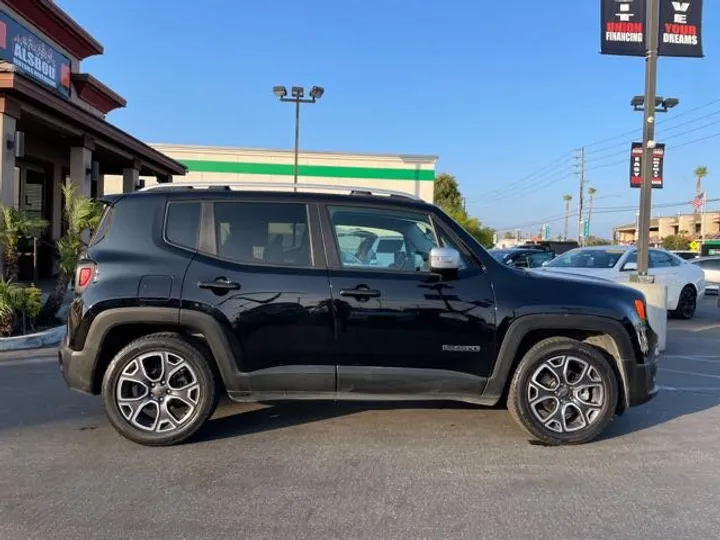 BLACK, 2017 JEEP RENEGADE Image 27