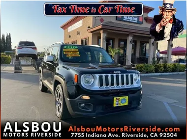 BLACK, 2017 JEEP RENEGADE Image 