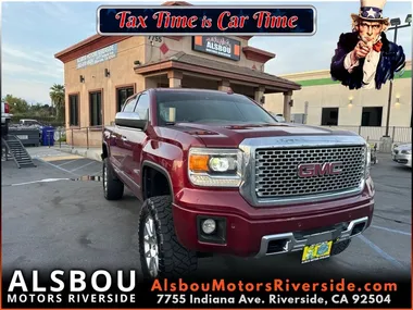 RED, 2015 GMC SIERRA 1500 Image 