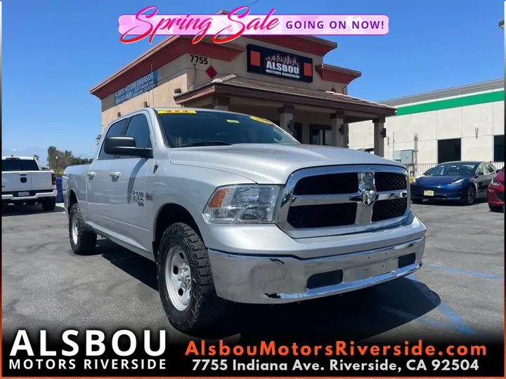 SILVER, 2019 RAM 1500 CLASSIC Image 1