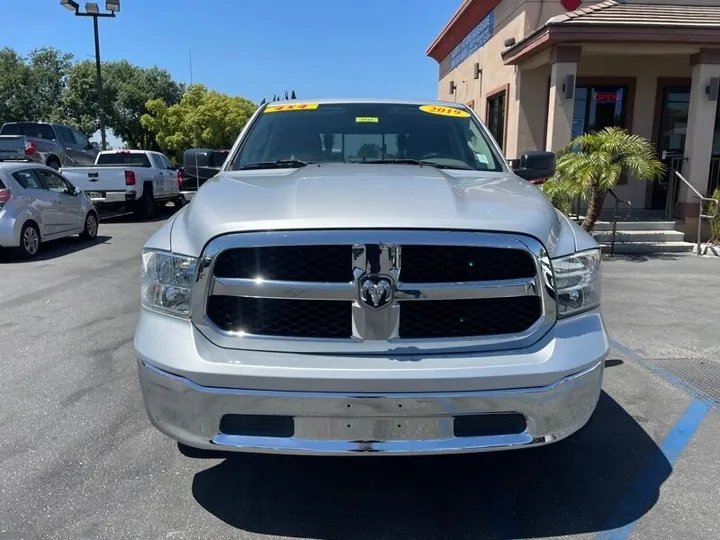 SILVER, 2019 RAM 1500 CLASSIC Image 2