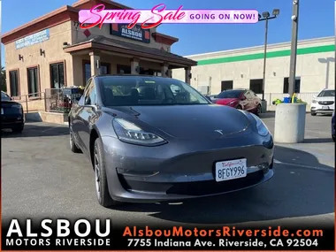 GRAY, 2018 TESLA MODEL 3 Image 