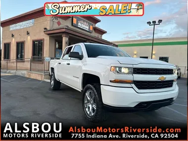 WHITE, 2018 CHEVROLET SILVERADO 1500 Image 