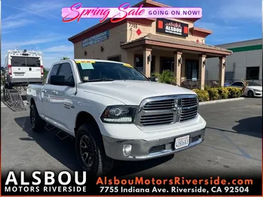 WHITE, 2015 RAM 1500 Image 1