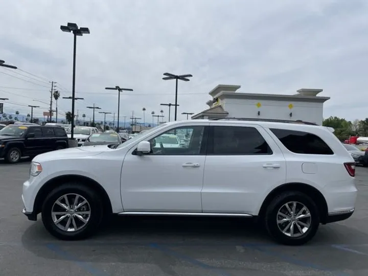 WHITE, 2016 DODGE DURANGO Image 4