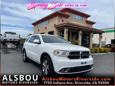 WHITE, 2016 DODGE DURANGO Image 3