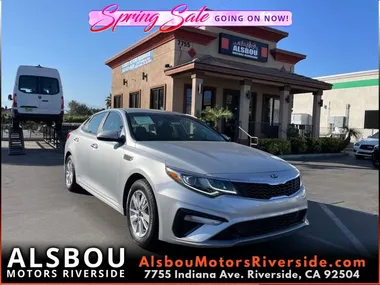 SILVER, 2019 KIA OPTIMA Image 