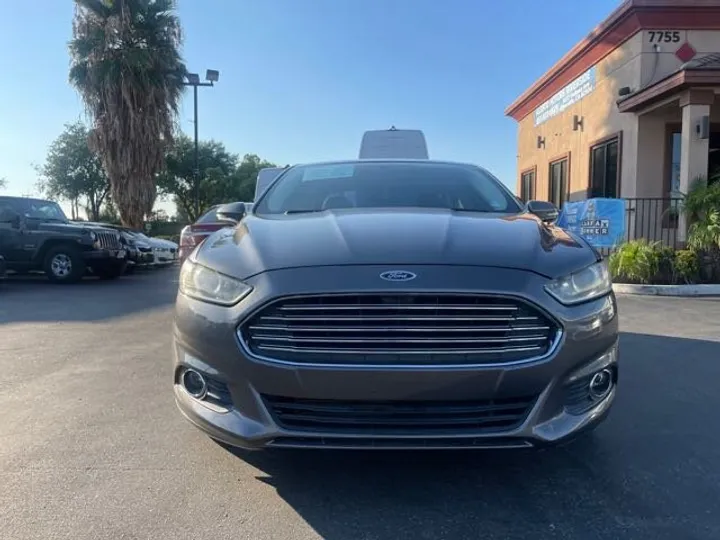 GRAY, 2013 FORD FUSION Image 2