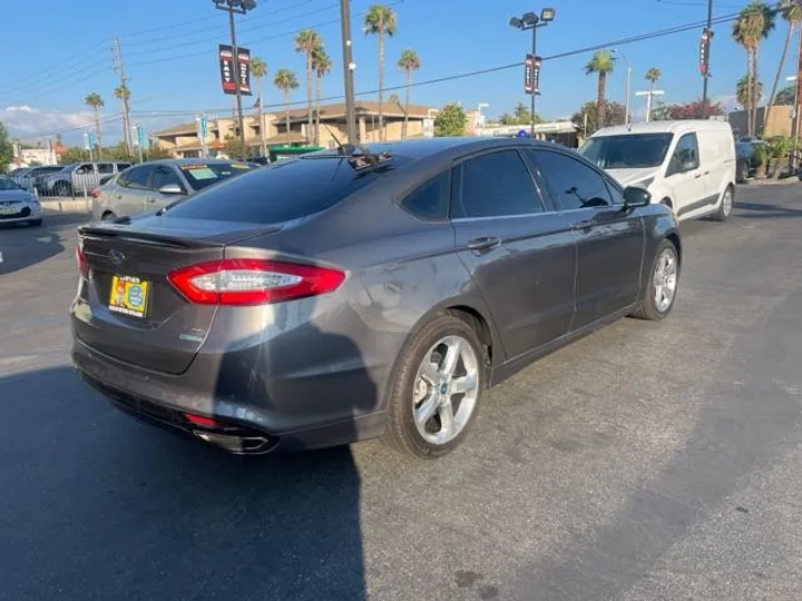 GRAY, 2013 FORD FUSION Image 7