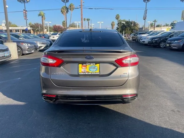 GRAY, 2013 FORD FUSION Image 6