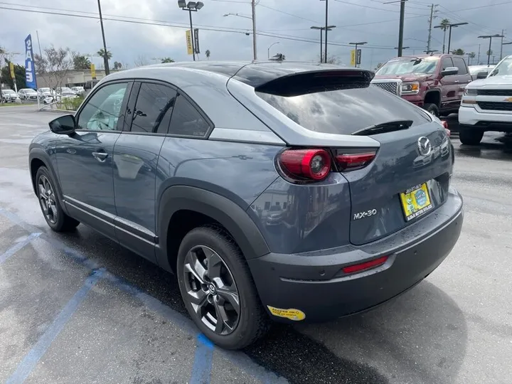 GRAY, 2022 MAZDA MX-30 EV Image 6