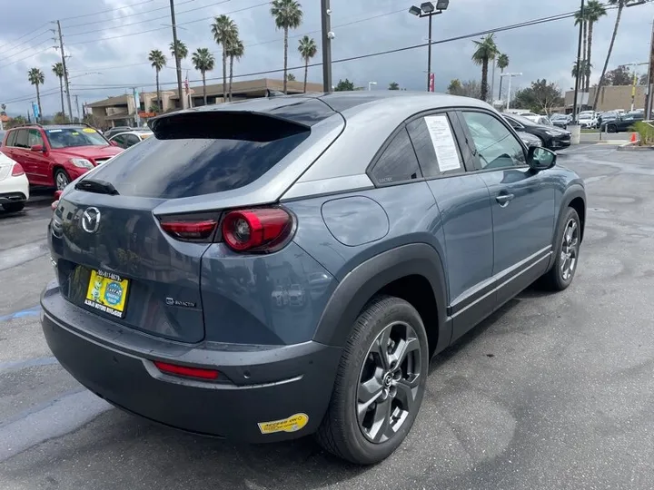 GRAY, 2022 MAZDA MX-30 EV Image 8