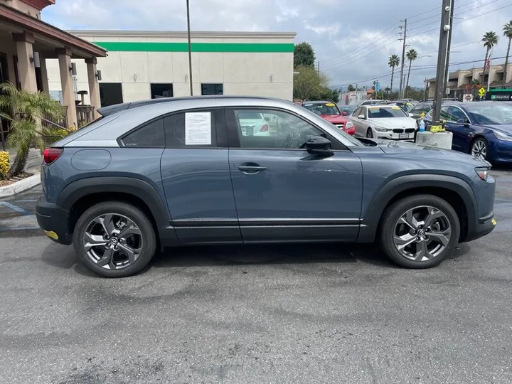 GRAY, 2022 MAZDA MX-30 EV Image 9