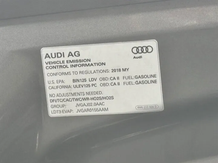 GRAY, 2018 AUDI Q7 Image 25