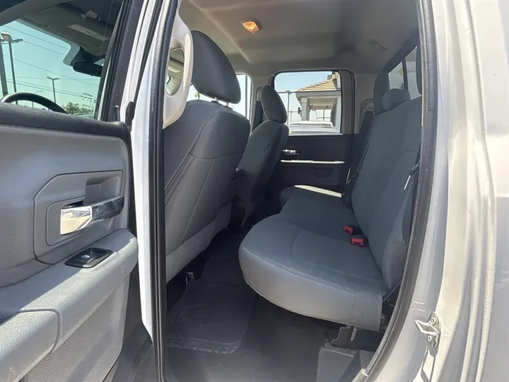 WHITE, 2017 RAM 1500 Image 16