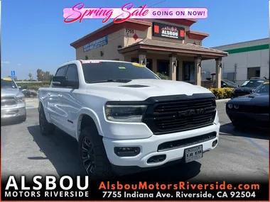 WHITE, 2021 RAM 1500 Image 10