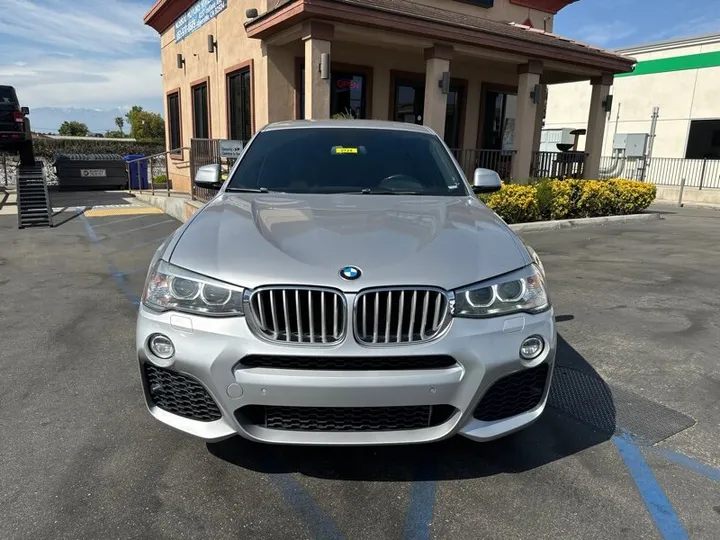 SILVER, 2015 BMW X4 Image 2