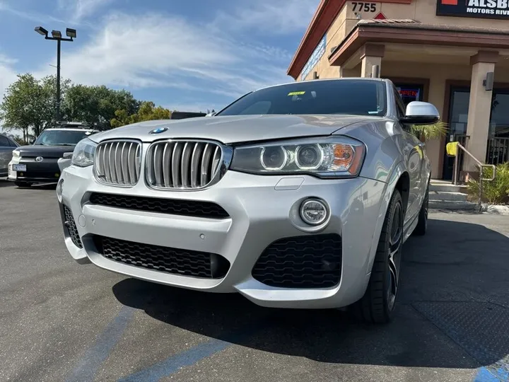 SILVER, 2015 BMW X4 Image 3