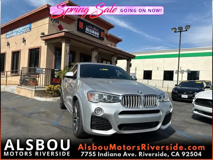 SILVER, 2015 BMW X4 Image 1