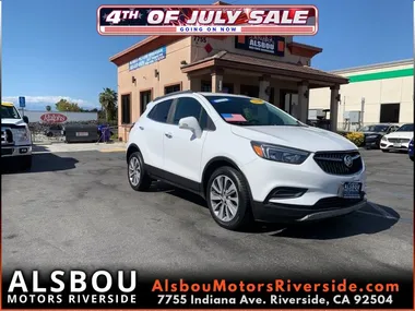 WHITE, 2018 BUICK ENCORE Image 