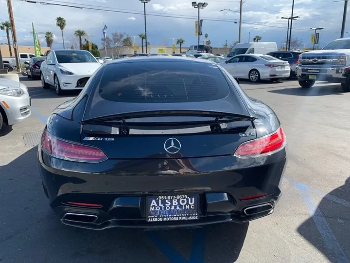 BLACK, 2016 MERCEDES-BENZ AMG GT Image 11