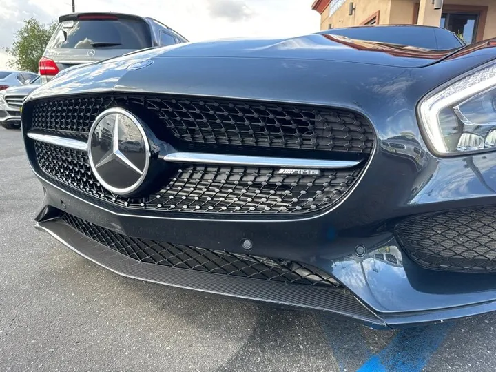 BLACK, 2016 MERCEDES-BENZ AMG GT Image 3