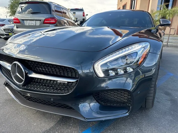 BLACK, 2016 MERCEDES-BENZ AMG GT Image 5