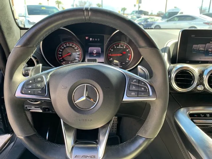 BLACK, 2016 MERCEDES-BENZ AMG GT Image 24