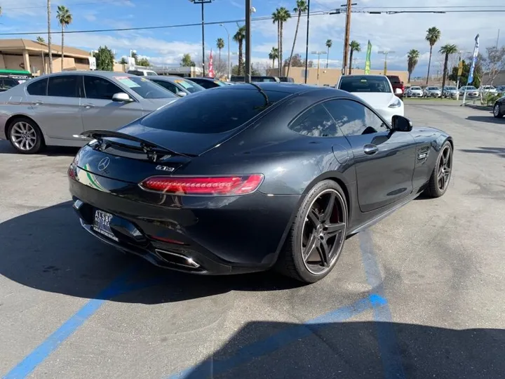 BLACK, 2016 MERCEDES-BENZ AMG GT Image 14