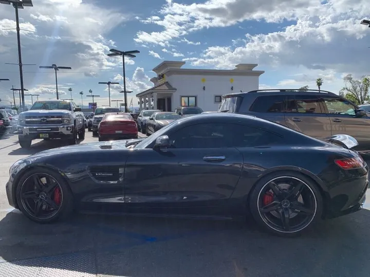 BLACK, 2016 MERCEDES-BENZ AMG GT Image 6