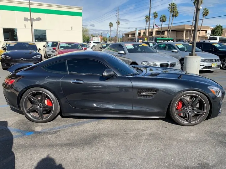 BLACK, 2016 MERCEDES-BENZ AMG GT Image 15