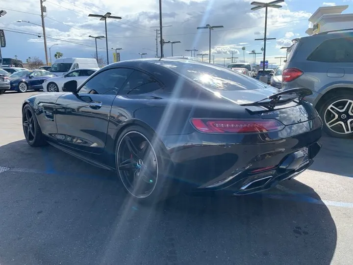 BLACK, 2016 MERCEDES-BENZ AMG GT Image 10