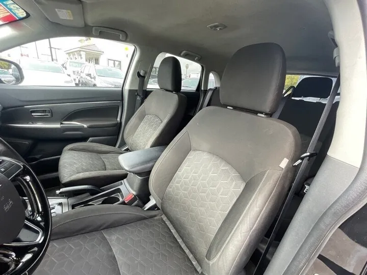 BLACK, 2020 MITSUBISHI OUTLANDER SPORT Image 13