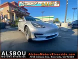 SILVER, 2018 TESLA MODEL 3 Thumnail Image 1