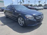 BLUE, 2018 MERCEDES-BENZ C-CLASS Thumnail Image 10
