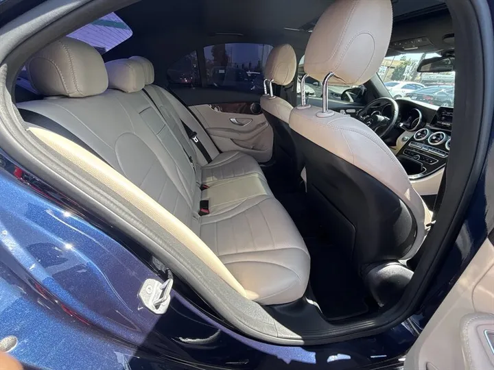 BLUE, 2018 MERCEDES-BENZ C-CLASS Image 18