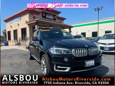 BLACK, 2018 BMW X5 Image 