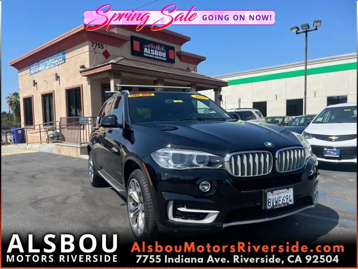 BLACK, 2018 BMW X5 Image 1