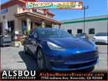 BLUE, 2018 TESLA MODEL 3 Thumnail Image 1